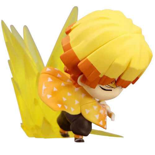 Demon Slayer Zenitsu Agatsuma Hold Figure - Kimetsu no Yaiba Thunder Breathing Collectible