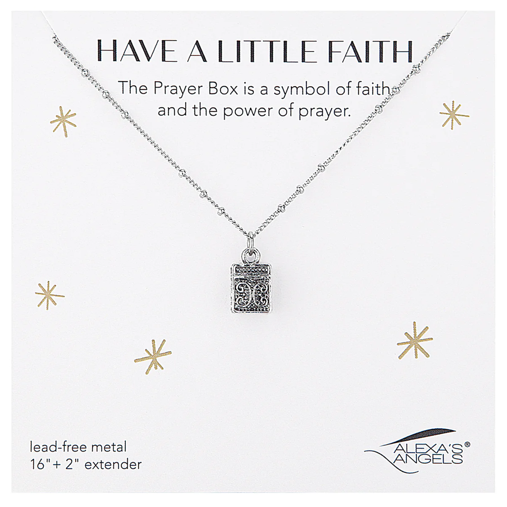 Have a Little Faith Necklace – Silver