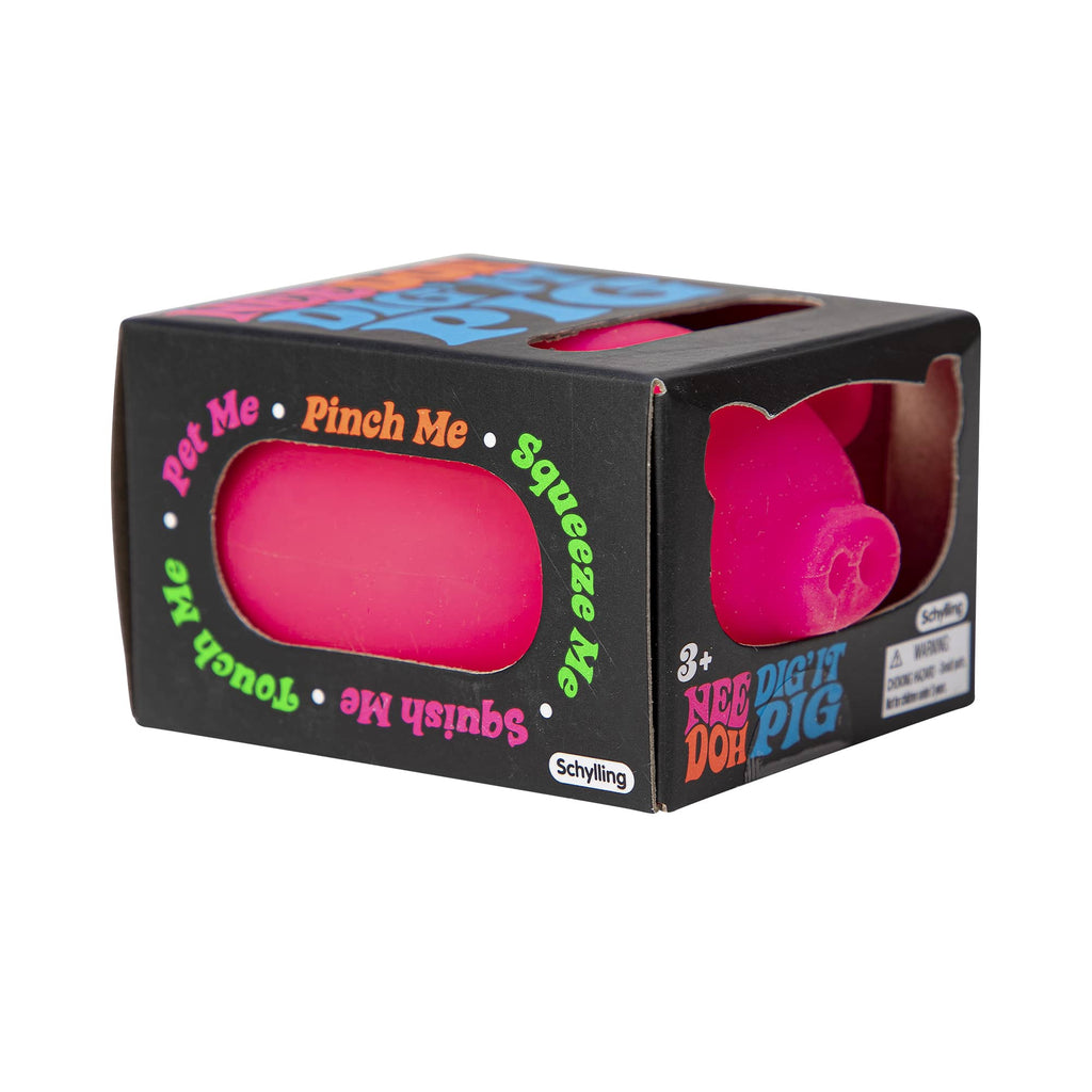 NeeDoh Dig It Pig -