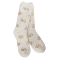 Cozy Crew Socks - Paw