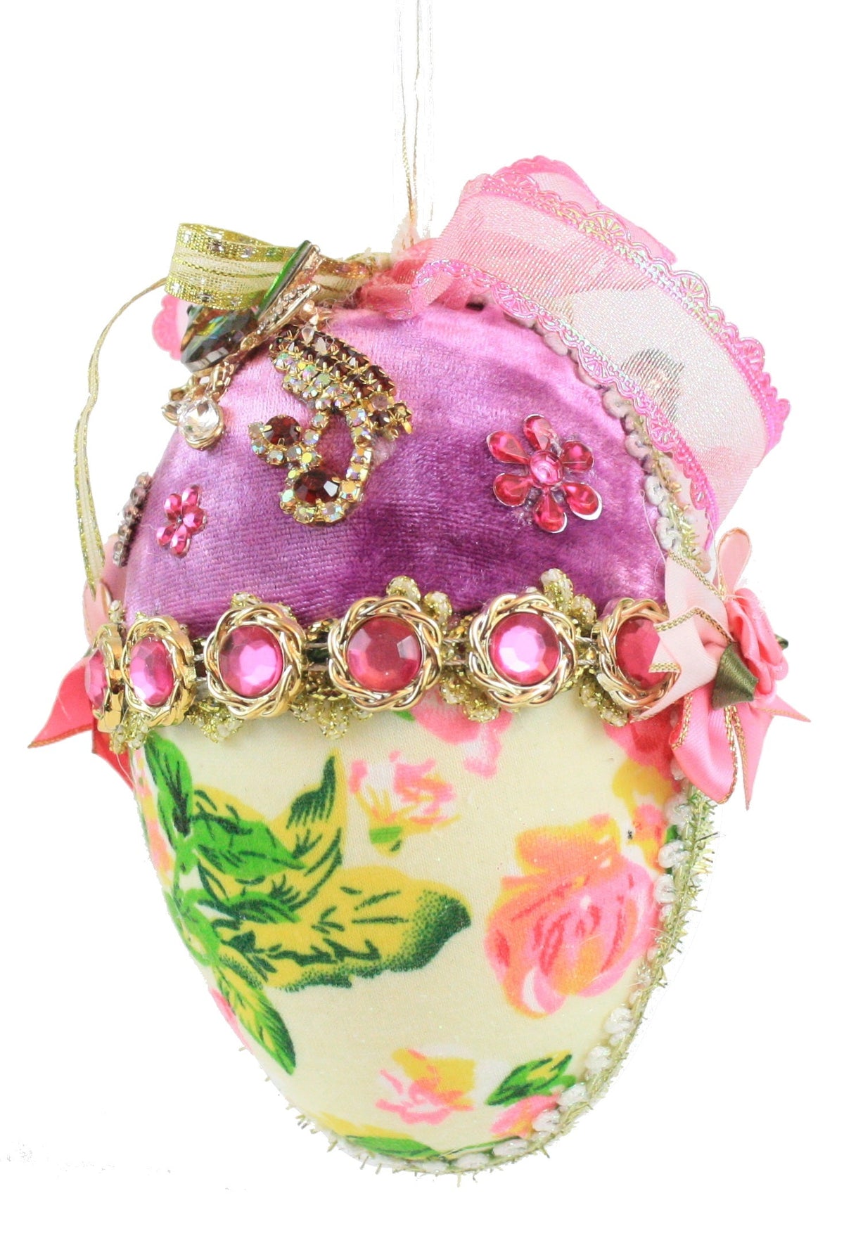Flower Royal Court Egg - Lavender v1