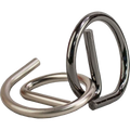 Yin Yang - Metal Blacksmith's Puzzle