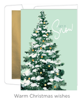 Luxury Favorites Boxed Cards – Let It Snow Tree