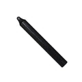 Rustic Taper Dinner Candle - 7 Inch Black