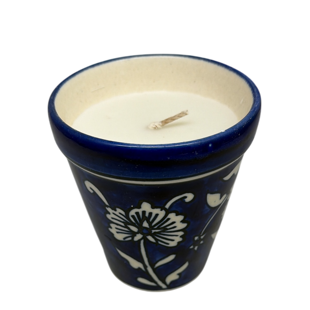 Decorative Jar Scented Candle - 4 Inch -