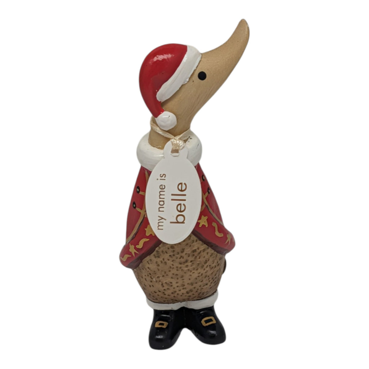 Dinky Duck - Santa Outfit - Belle