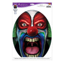 Under The Lid Scary Clown Peel and Place