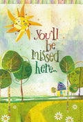 Spread Sunshine  - Goodbye  Card