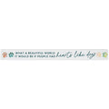 16 inch Shelf Sitter Sign - Hearts Like Dogs