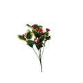 13-Inch Faux Green Holly With Red Berries