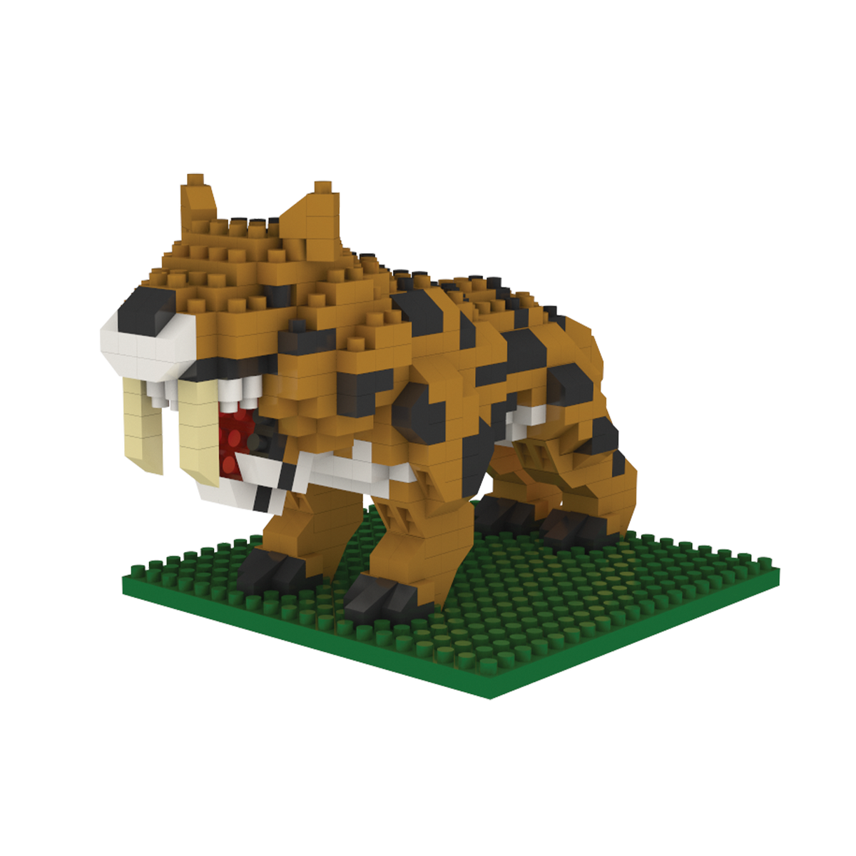 Mini Building Blocks - Sabre-Tooth