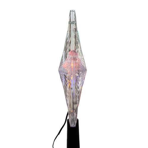 10-Light Color-Changing LED Star Treetop