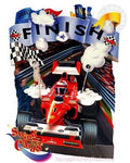 Race Car - Swing Card