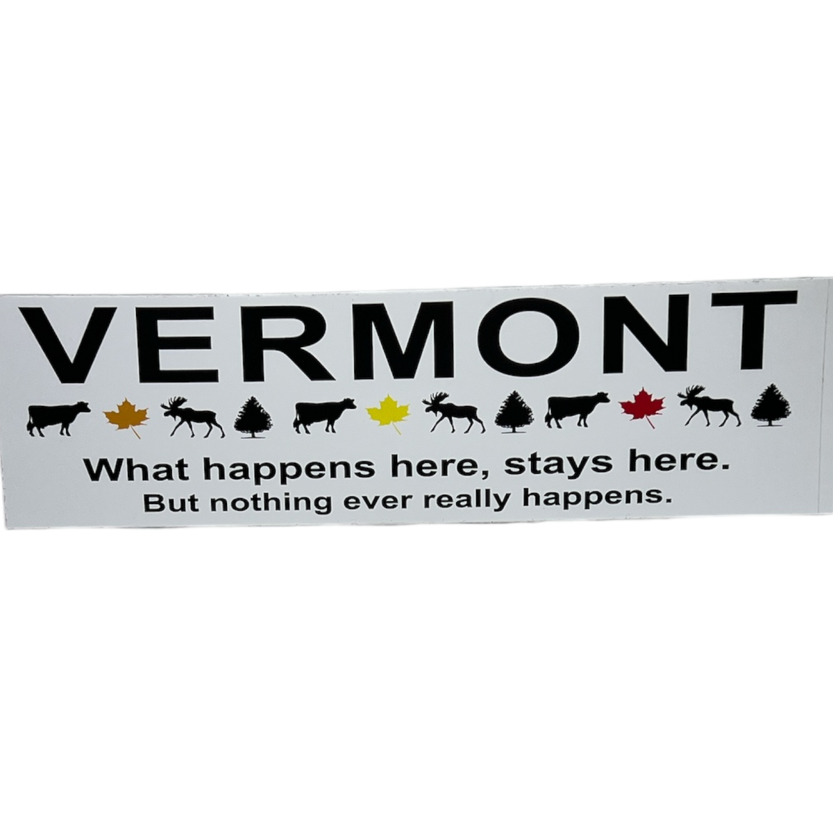 What Happens Bumper Sticker