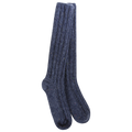 Slub Slouch Crew - Denim Confetti
