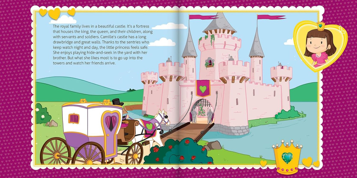 Drawmaster Princess and Unicorn: Super Stencil Kit