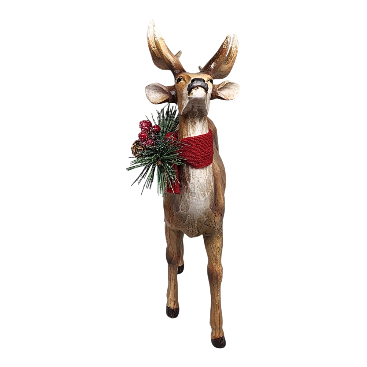 Resin Deer Figurine - Standing