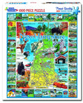 Best of New Hampshire - 1000 Piece Jigsaw Puzzle