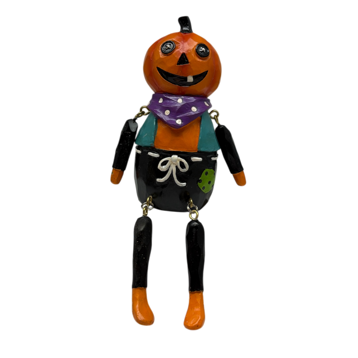 Halloween Jack O Lantern Shelf Sitter