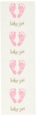 Mrs Grossman's Stickers - Pink Footprints