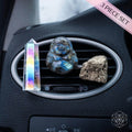 Joyous Traveler - Floating Crystal Car Kit