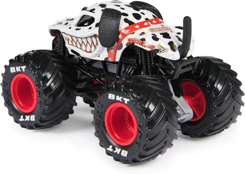 Monster Jam - 1:64 Scale Die Cast - Monster Mutt Dalmation