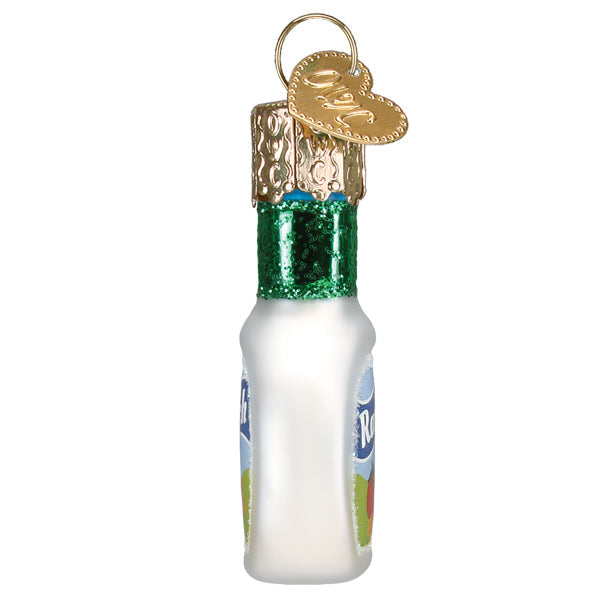 Gumdrop Mini Ranch Dressing Glass Ornament