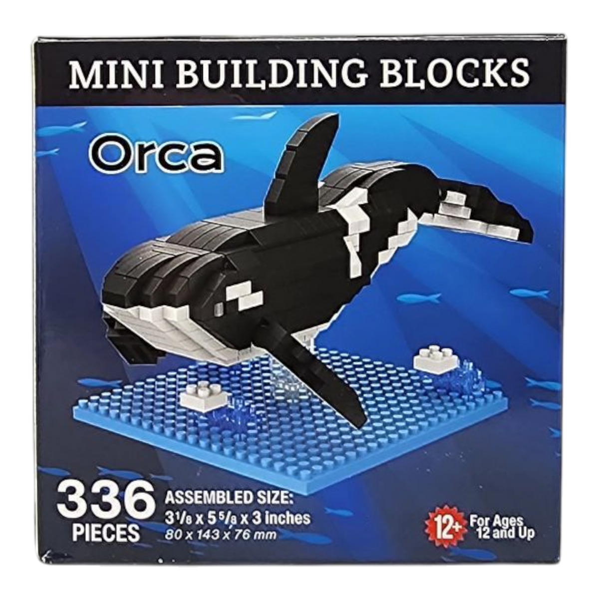 Mini Building Blocks - Orca