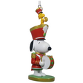 Snoopy and Woodstock Nutcracker Ornament