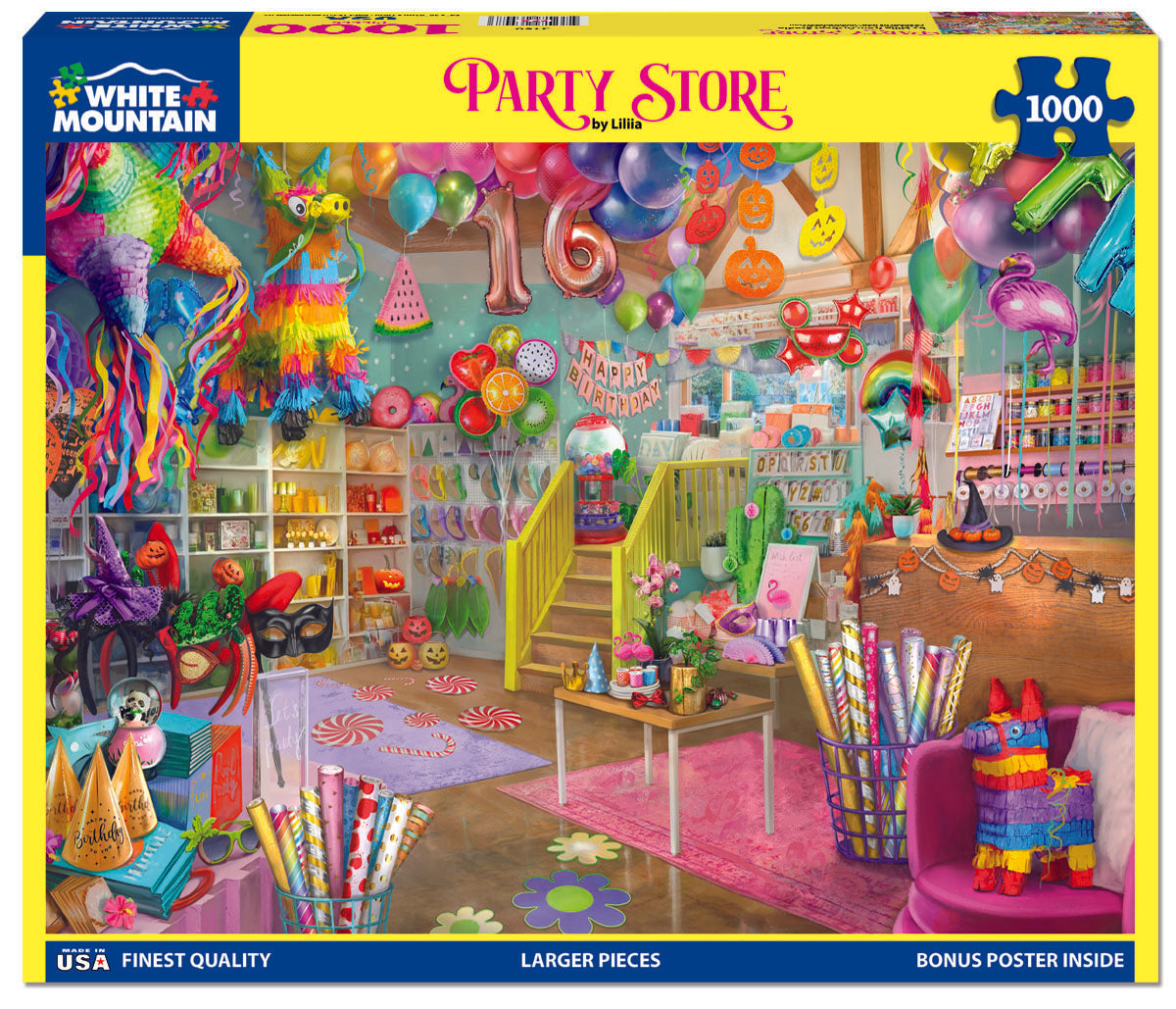 Party Store  - 1000 Piece Jigsaw Puzzle