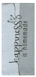 Happiness Is HomemadeTea Towel