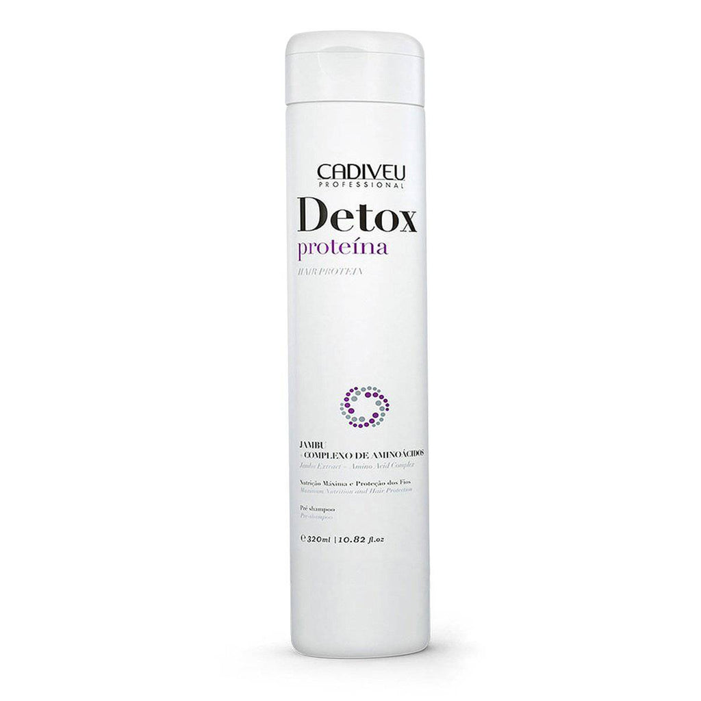 Cadiveu Detox Protein Pre Shampoo 320ml - 10.8fl.oz