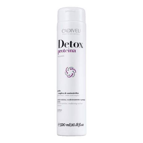 Cadiveu Detox Protein Pre Shampoo 320ml - 10.8fl.oz