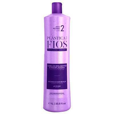 BRAZILIAN KERATIN  PLASTICA DOS FIOS SINGLE BOTTLE STEP 2  1000ml (34oz) .