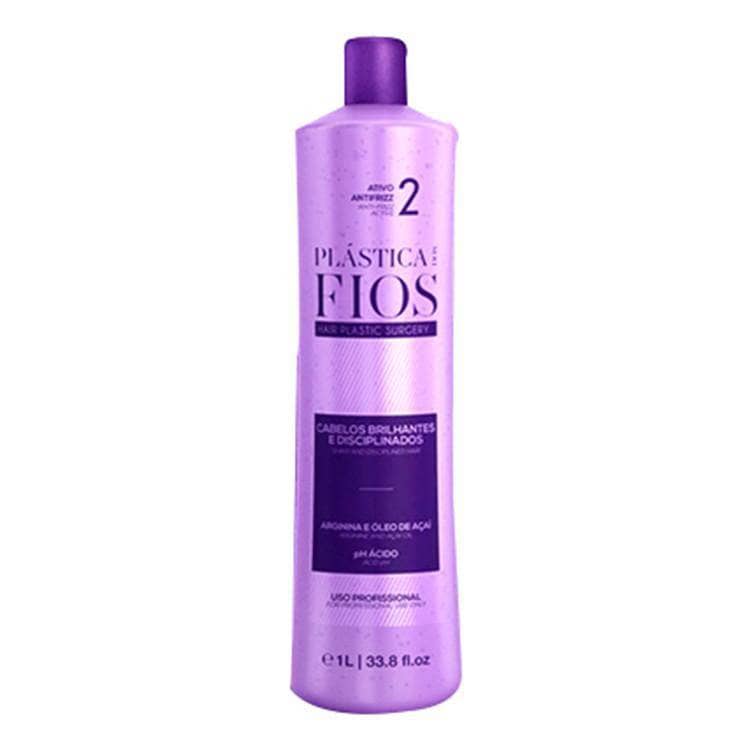BRAZILIAN KERATIN  PLASTICA DOS FIOS SINGLE BOTTLE STEP 2  1000ml (34oz) .