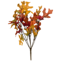 14-Inch Autumn Foliage Bush