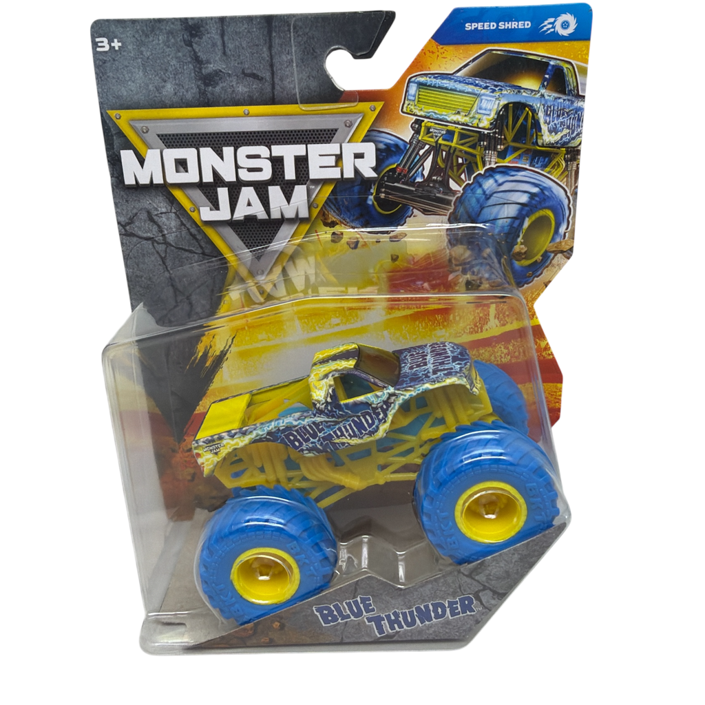 Monster Jam - 1:64 Scale Die Cast - Blue Thunder