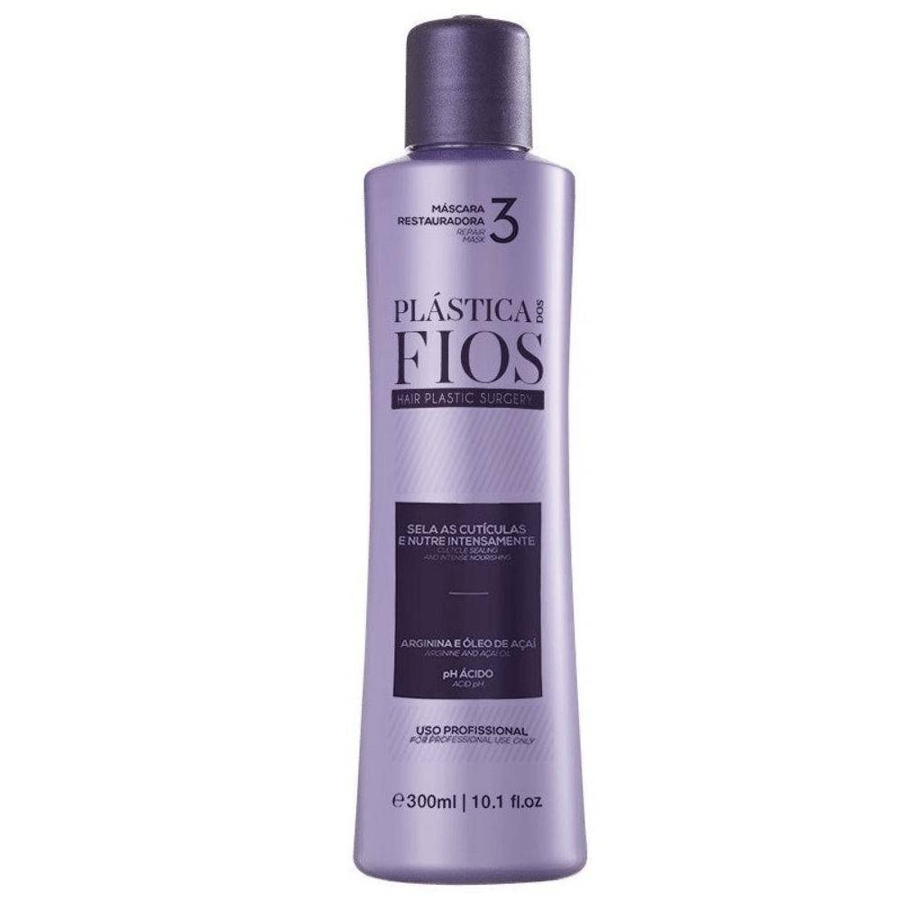 PLASTICA DOS FIOS HAIR RESTORE MASK  300ml