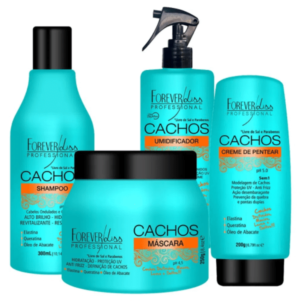 Forever Liss Curls Full Kit Products For Curly Hair