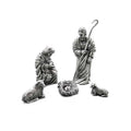Holy Family Nativity Set By Danforth Pewter