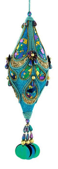 Peacock Finial-Shaped Ornament