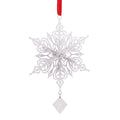 Snowflake 2025 Metal Hallmark Ornament