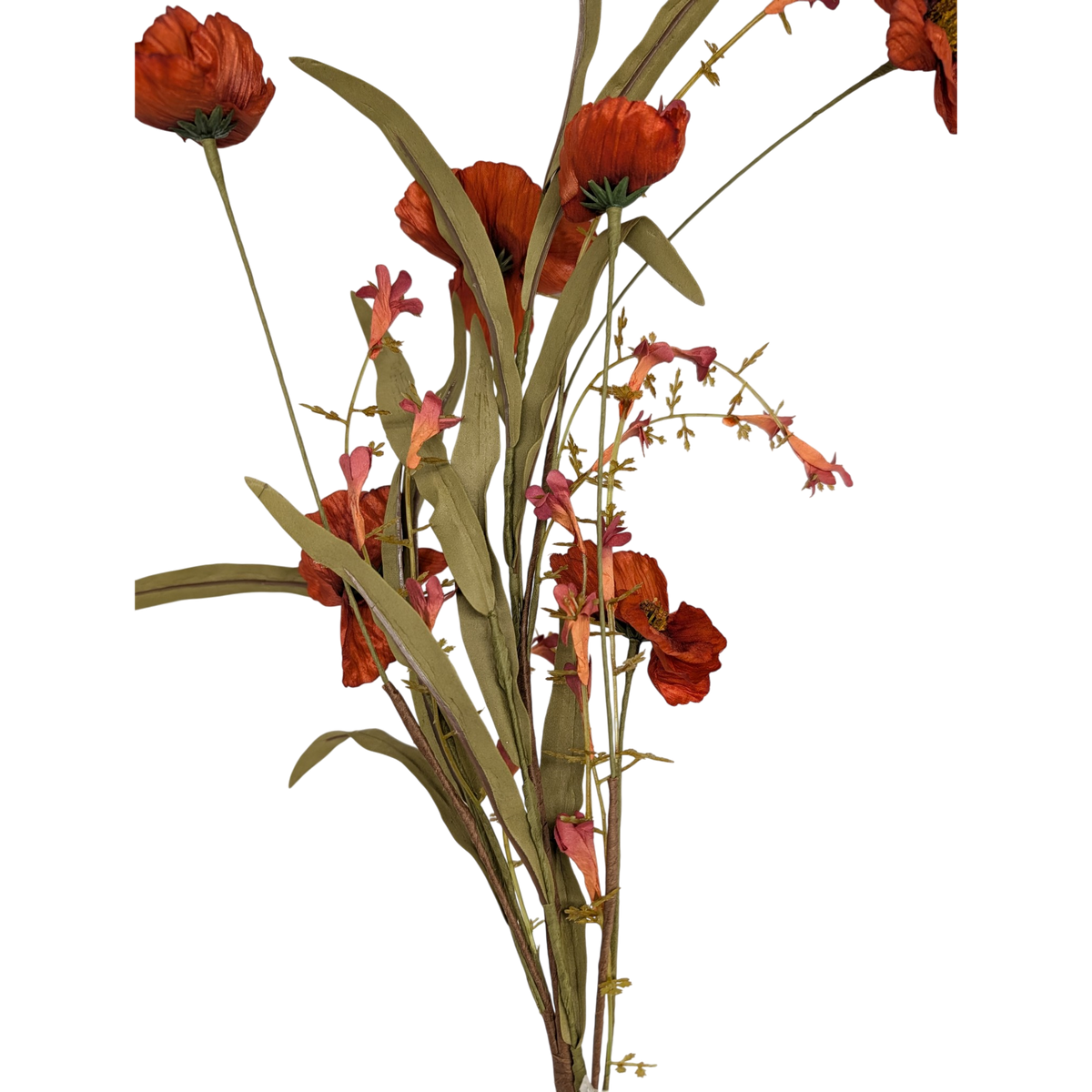 32-Inch Autumn Floral Spray