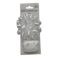 Bow and Ribbon Set - Pearl White