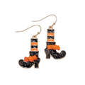 Witchy Boots Earrings