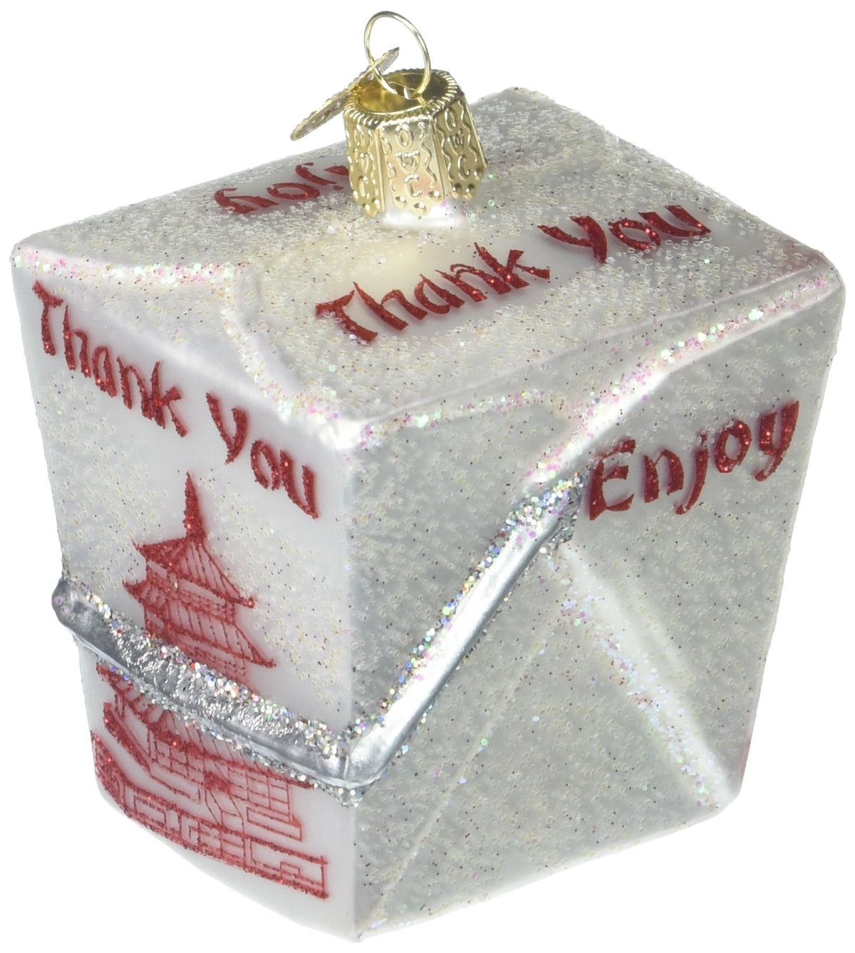 Chinese Take-Out Ornament