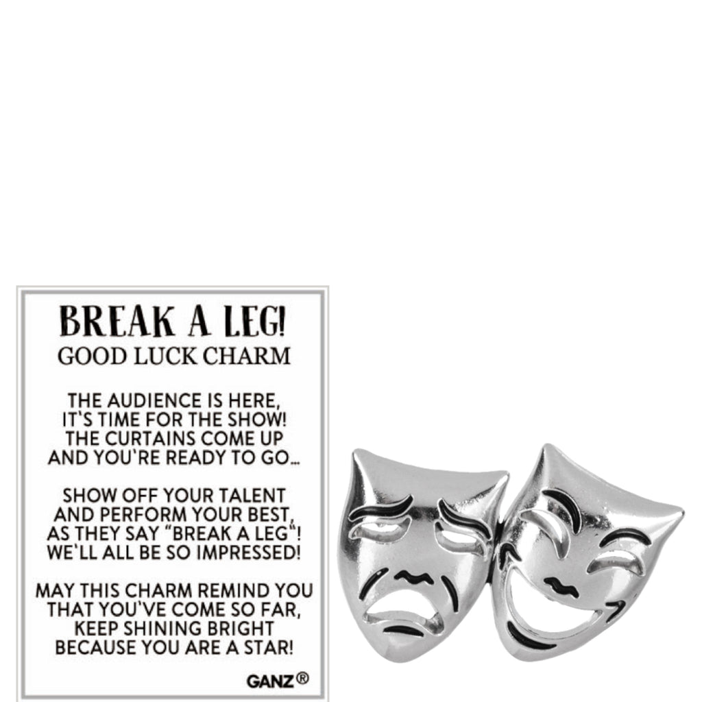 Break a Leg Good Luck Charm - A Token for Performers