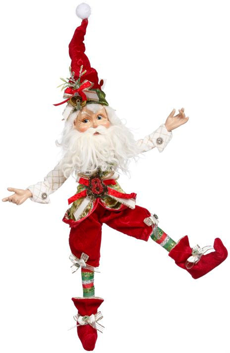 8 Maids a Milking Elf - 17 Inch