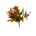 15 inch Faux Mixed Wild Flower Bouquet
