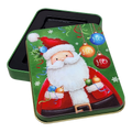Christmas Gift Card Tin - Santa's Cheer
